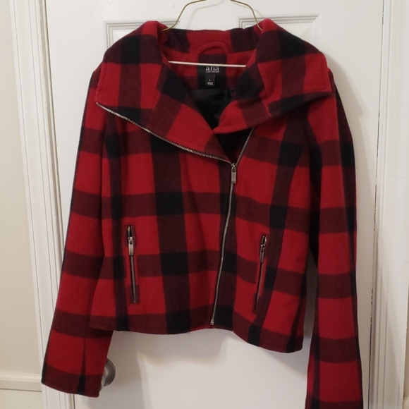 a.n.a Jackets & Blazers - A.N.A Buffalo Plaid Jacket